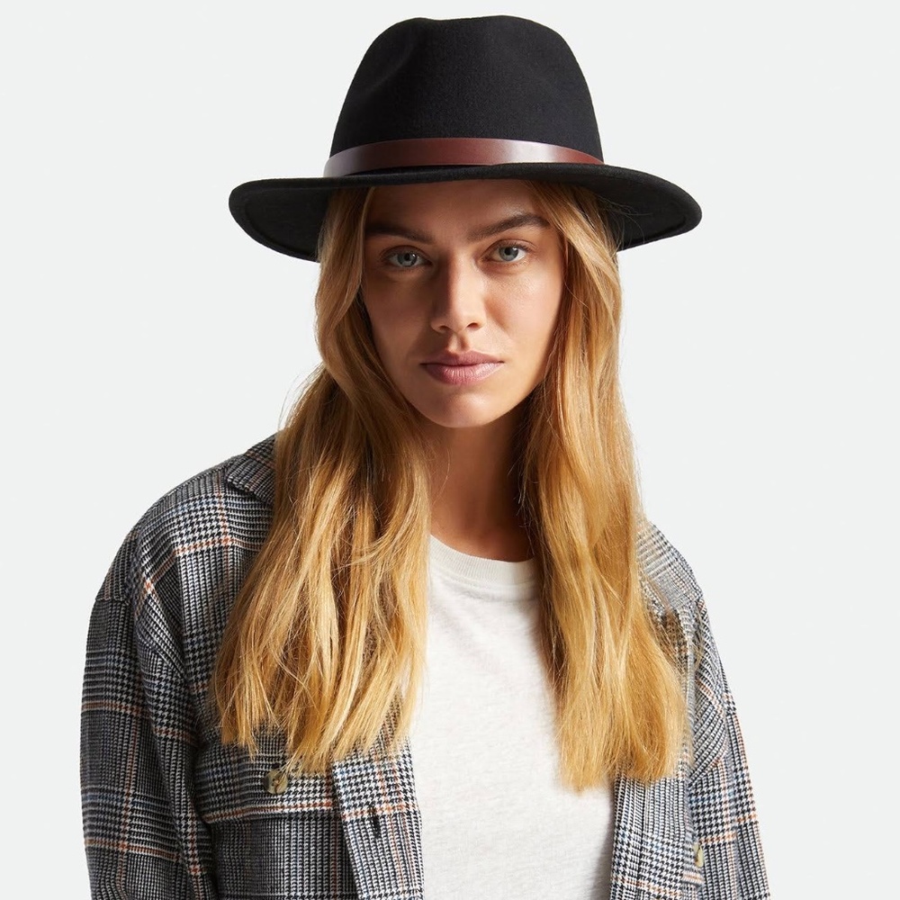 Brixton Unisex Messer Fedora